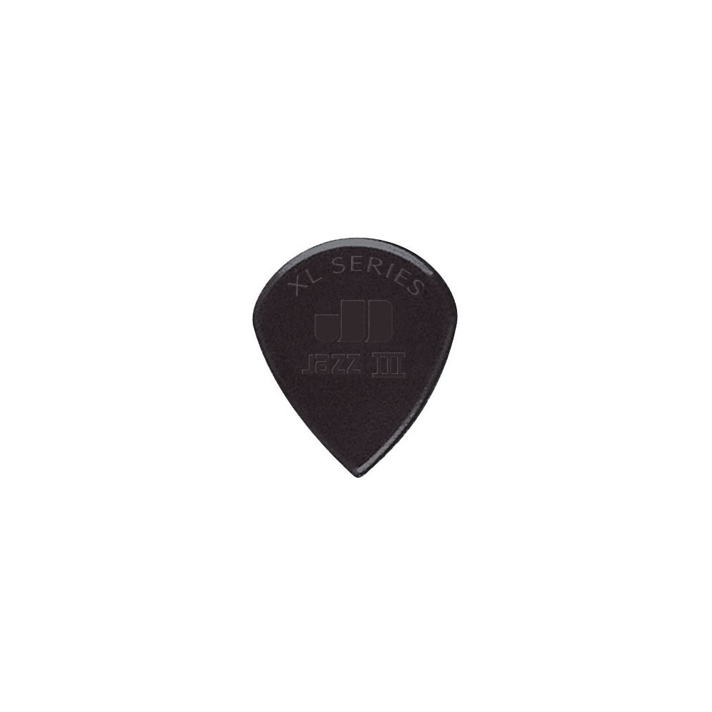 Pack of 24 Dunlop Jazz III XL Medium Black Picks