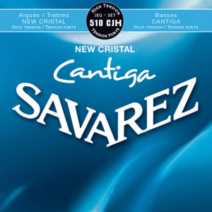 Juego Savarez New Cristal Cantiga B. pulidas