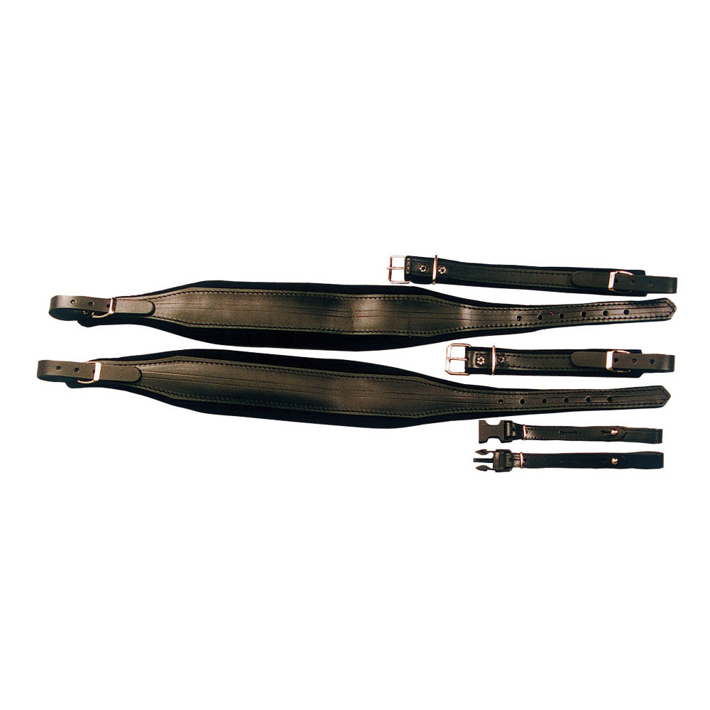 P. Straps Leather Accord. 80b No Attachment