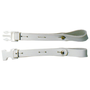 Fixe-courroie Acc.cuir Bl Avec Clip