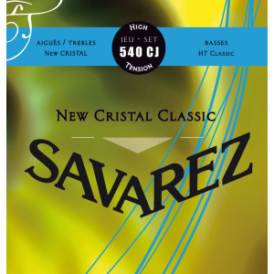 Juego Savarez New Cristal Classic Fort