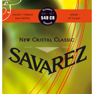Juego Savarez New Cristal Classic Normal