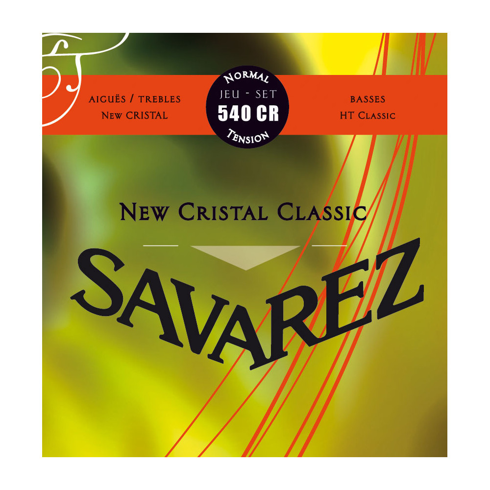 Juego Savarez New Cristal Classic Normal