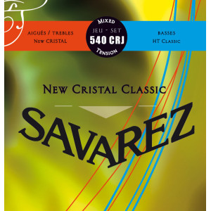 Juego Savarez New Cristal Classic Mixto
