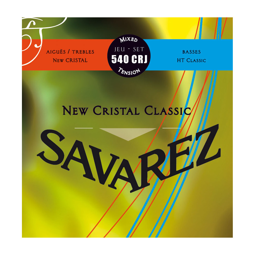 Jeu Savarez New Cristal Classic Mixte