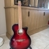 Ibanez Guitar with Stand
