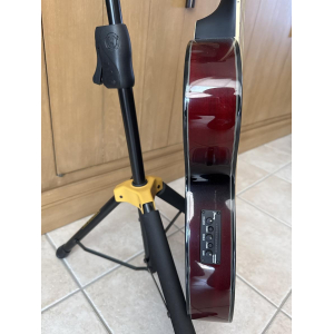 Guitare Ibanez avec support