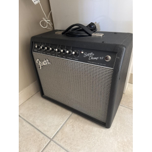 Ibanez JSM10 + amplificador Fender con funda y soporte