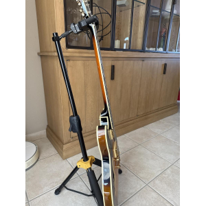 Ibanez JSM10 + Fender amplifier with case and stand