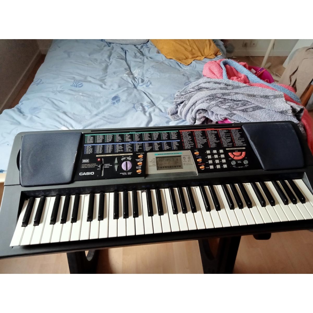 Casio teclado arranger