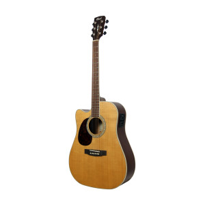 Guitarra Cort Mr710f Natural Sat. Zurdo