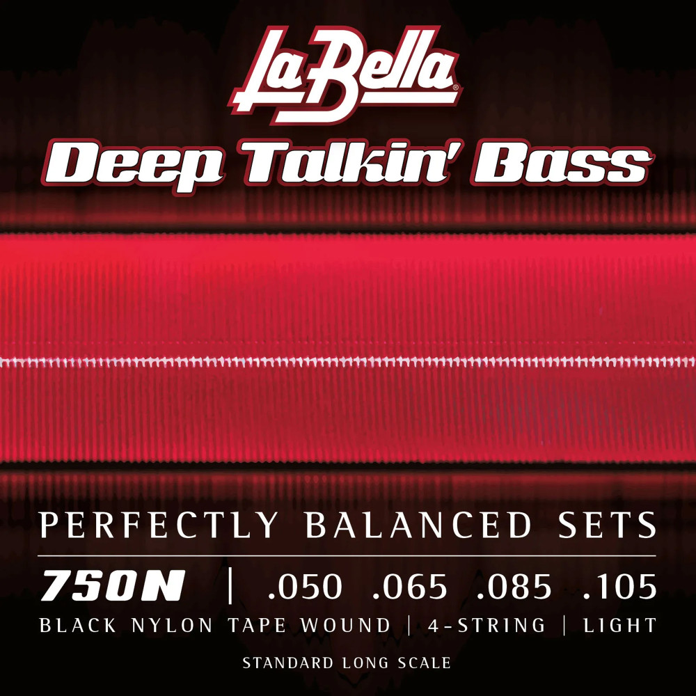 Juego para bajo La Bella Deep Talkin Bk 50-105