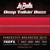La Bella Deep Talkin Bass Strings FL 43-104