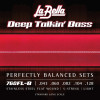 La Bella Deep Talkin Fl 43-128 Bass String Set