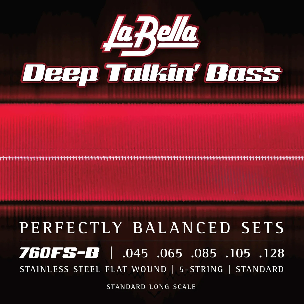 La Bella Deep Talkin Bass Strings FL 45-128