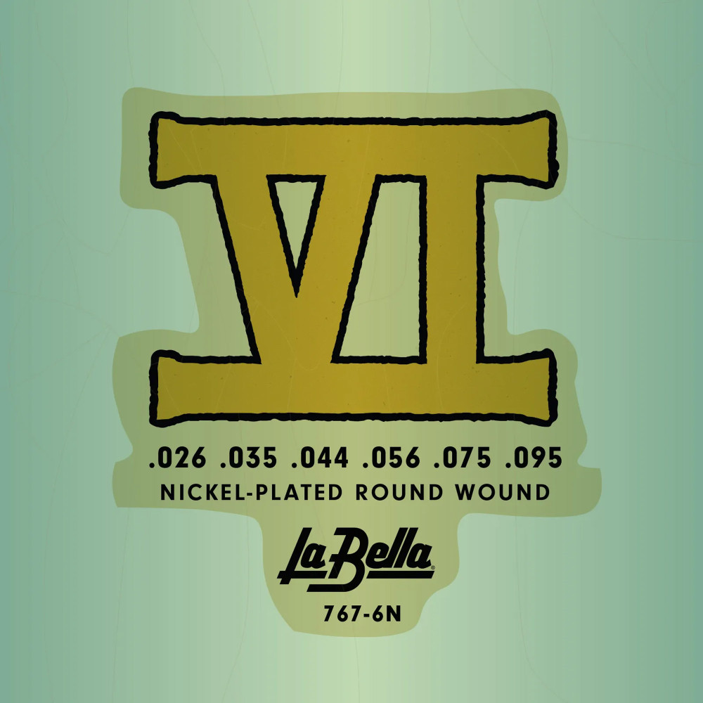 La Bella Bass VI String Set 26-95 Rw