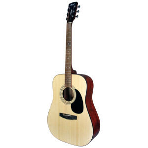 Cort AD810E Natural Open Tuners Guitar