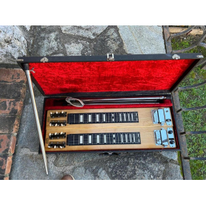 Carvin Lapsteel double manche