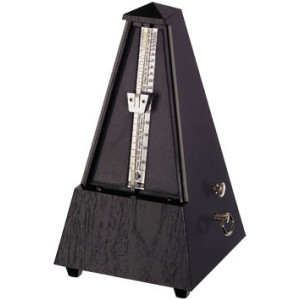 Wittner Maelzel Plástico Negro + Sonn.