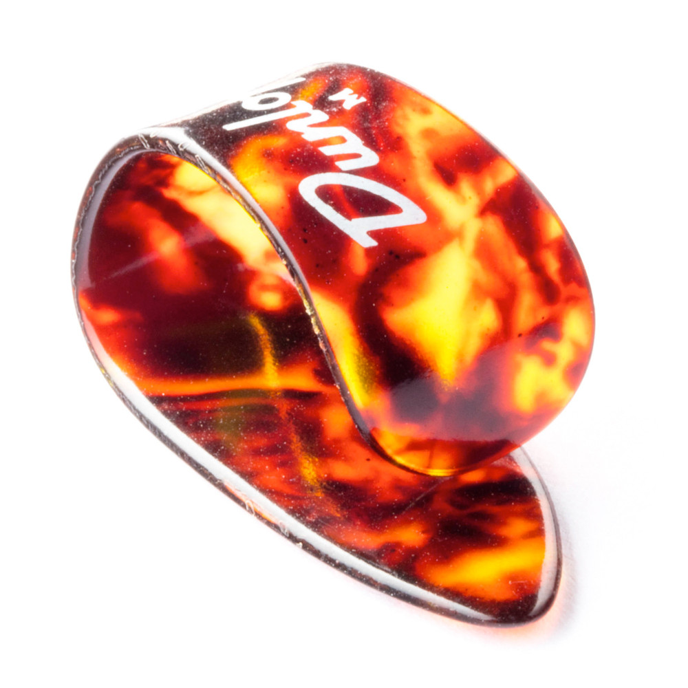 4-Plectrum Pack Thumb Dunlop Medium