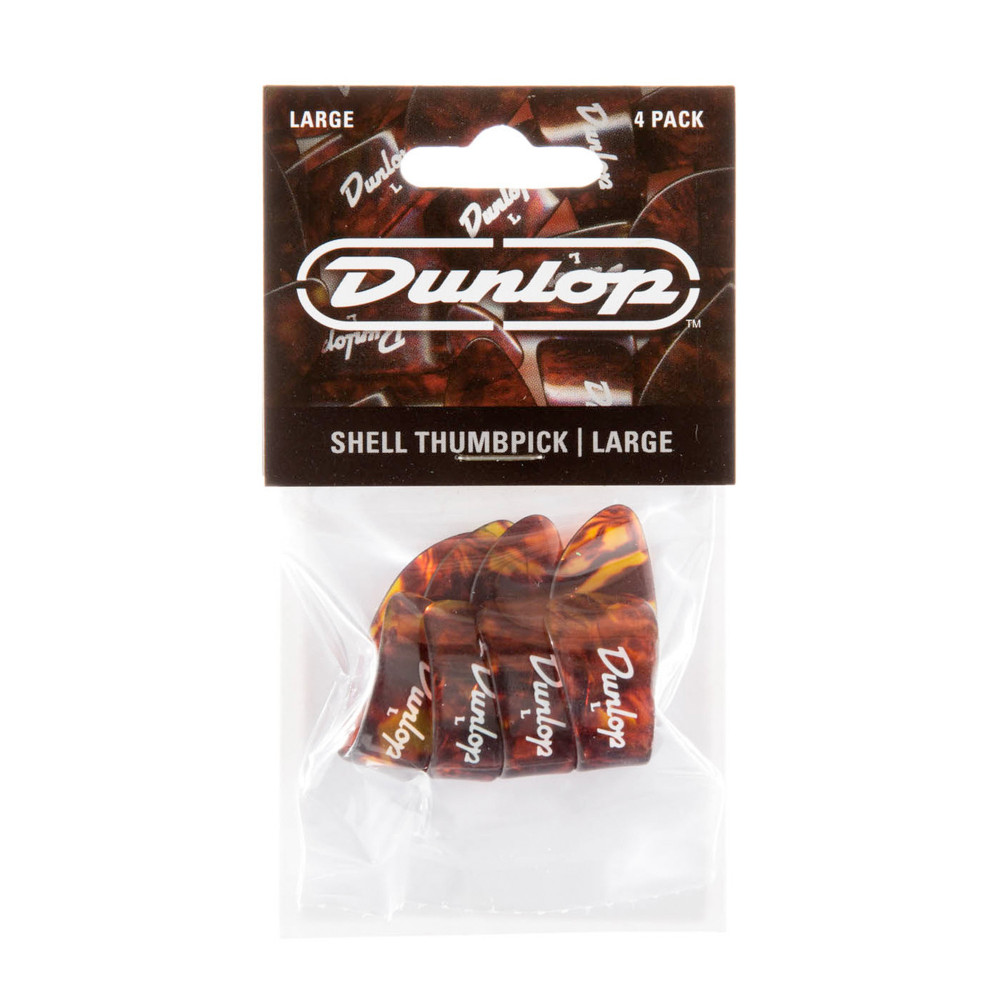 4-Dunlop Thumb Picks Large Packet