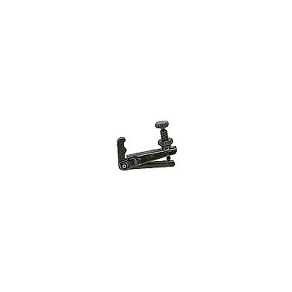 Wittner Black Violin Tailpiece Adjuster 1/2-1/4