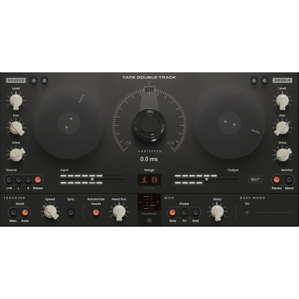 Air Music Tech Tape Double Track