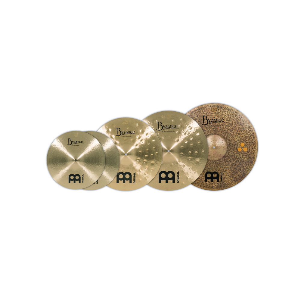 Set de platos Meinl Byzance Matt Halpern