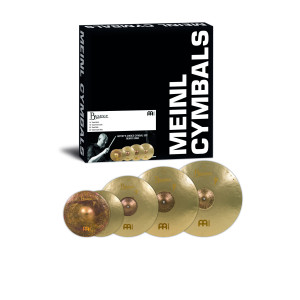 Set Cymbales Meinl Byzance Benny Greb