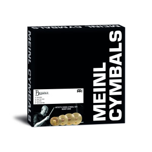 Set Cymbales Meinl Byzance Benny Greb