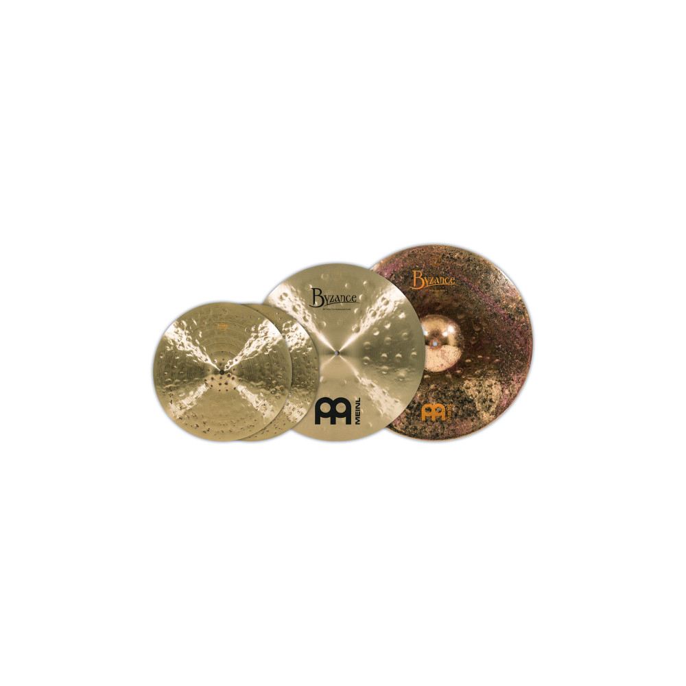 Set Cymbales Meinl Byzance Mike Johnston