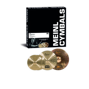 Set Cymbales Meinl Byzance Mike Johnston