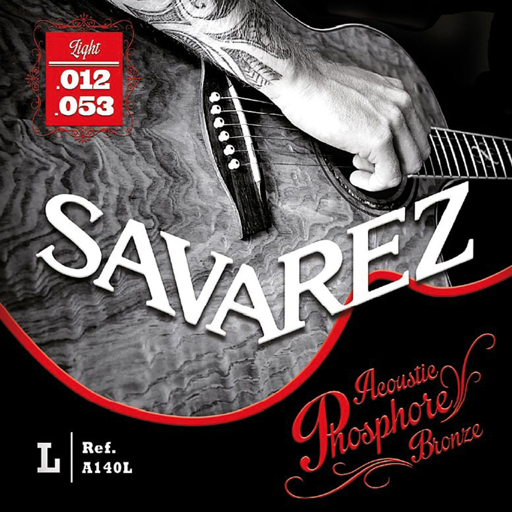 Juego Savarez Phosphore Bronze L