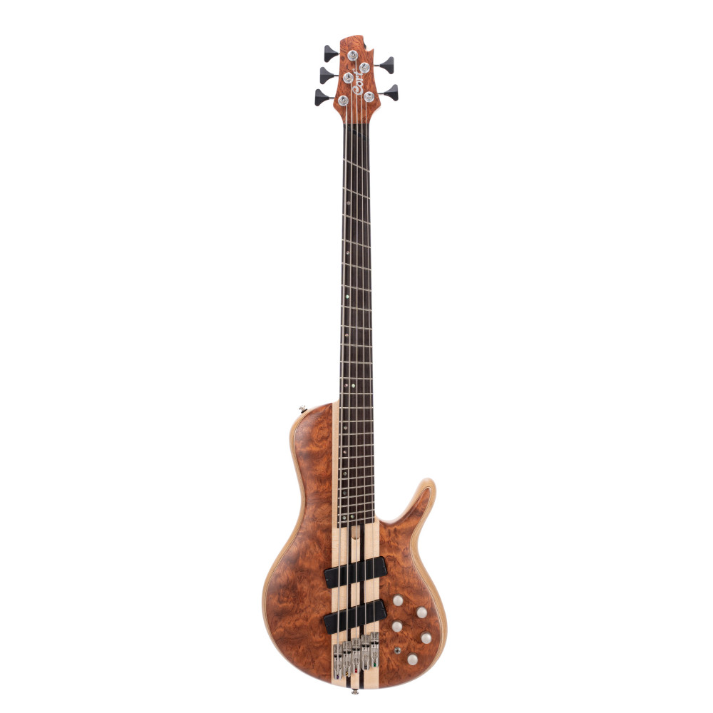 Cort A5 Beyond Bubinga Natural Bass with Case