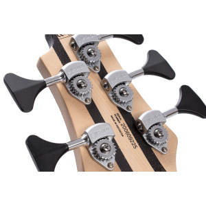 Bajo Cort A5 Beyond Bubinga Natural con estuche