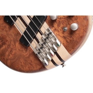 Cort A5 Beyond Bubinga Natural Bass with Case