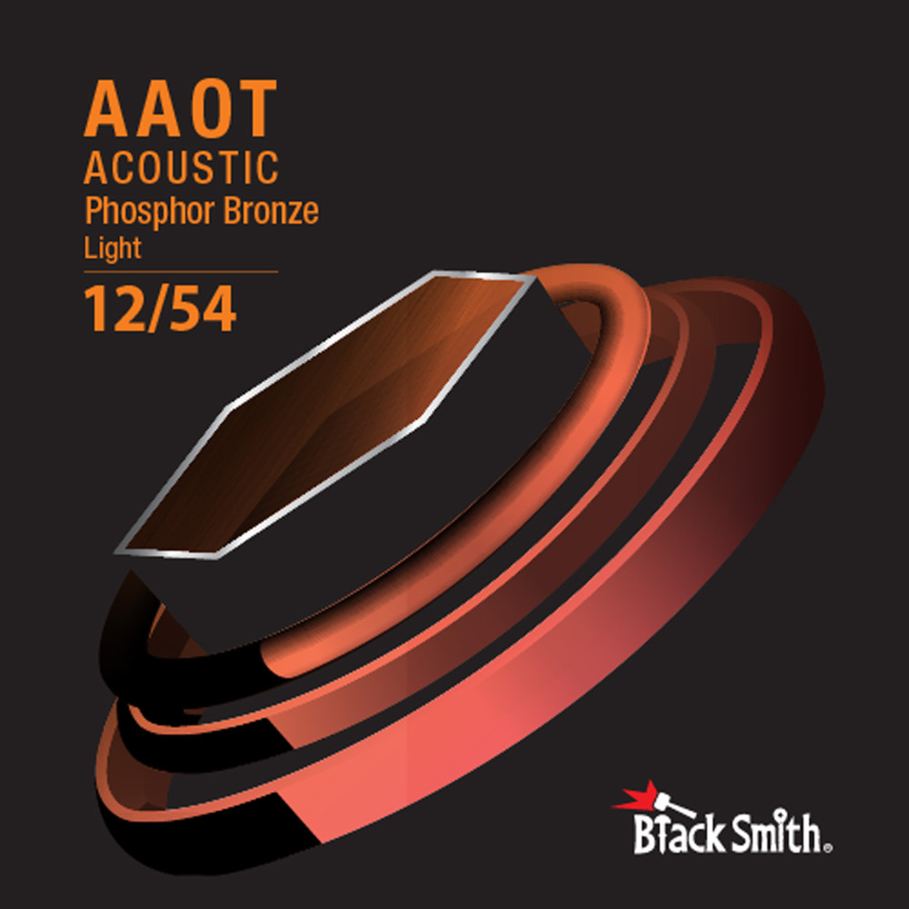 Jeu Black Smith Acoustique Aaot 12-54