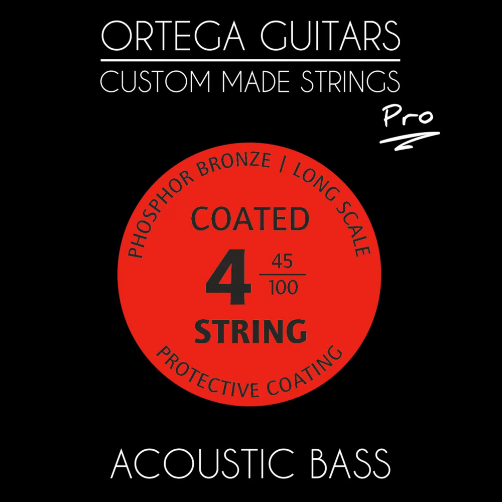 Ortega 4-String Bass Strings Set