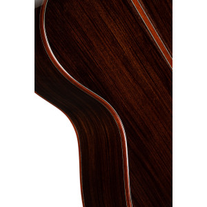 Cort Abstract Delta Natural Guitar