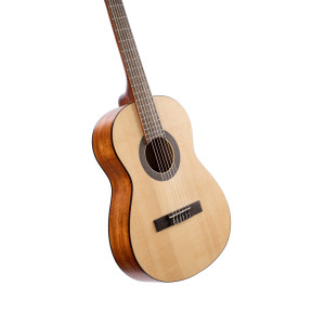 Guitarra Cort Ac200 3/4 Open Pore, Funda