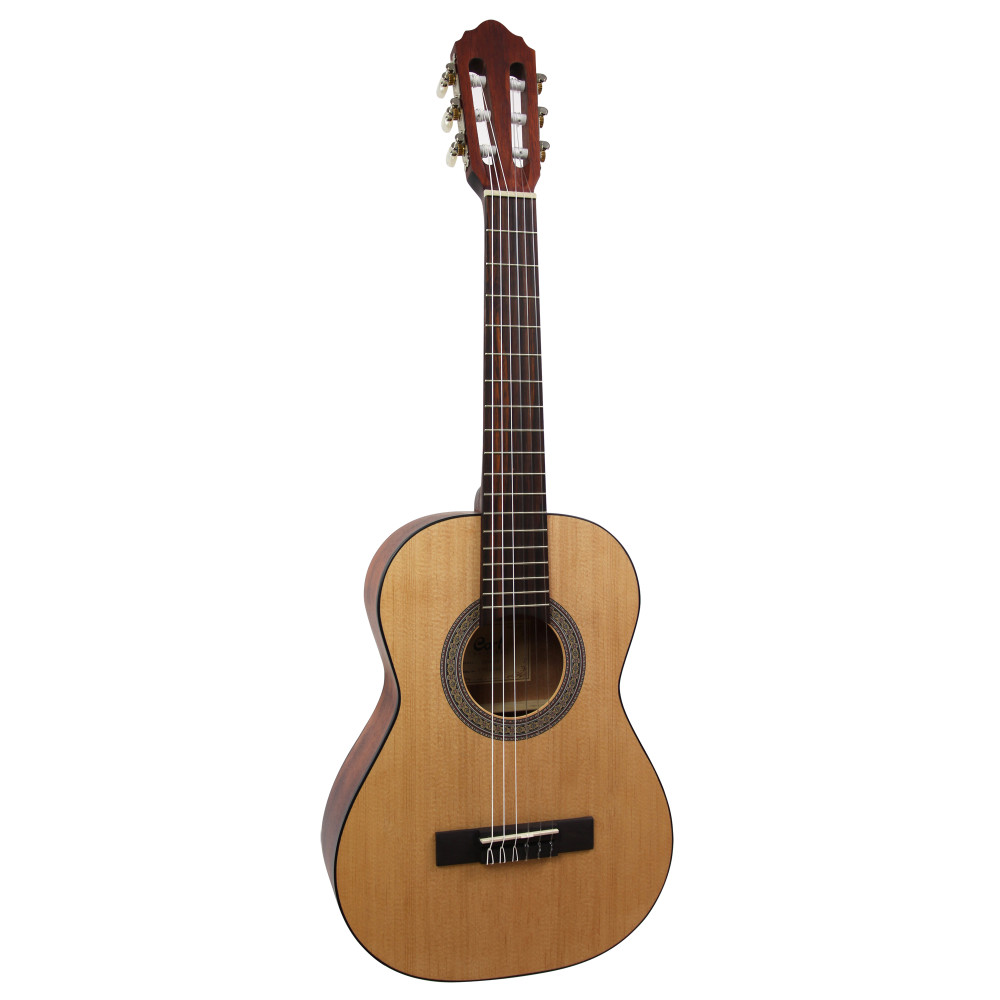 Guitarra Cort AC50 1/2 Open Pore con funda