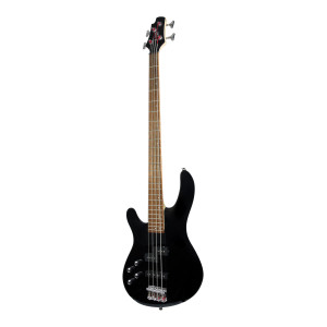 Left-Handed Cort Action Plus Bass Black