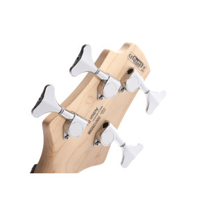 Cort Action PJ Bass Open Pore Walnut