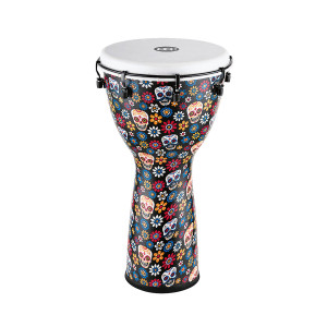 Djembe Meinl Synthe 12" Day Of The Dead