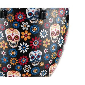 Meinl Synthe Djembe 12" Day of the Dead