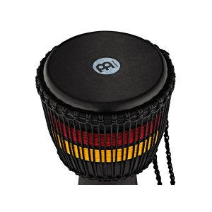 Djembe Meinl Earth 12" Negro Rojo Amarillo