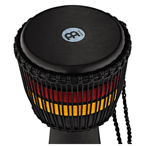 Djembe Meinl Earth 10" Negro Rojo Amarillo