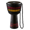Meinl Earth Djembe 13" Black Red Yellow