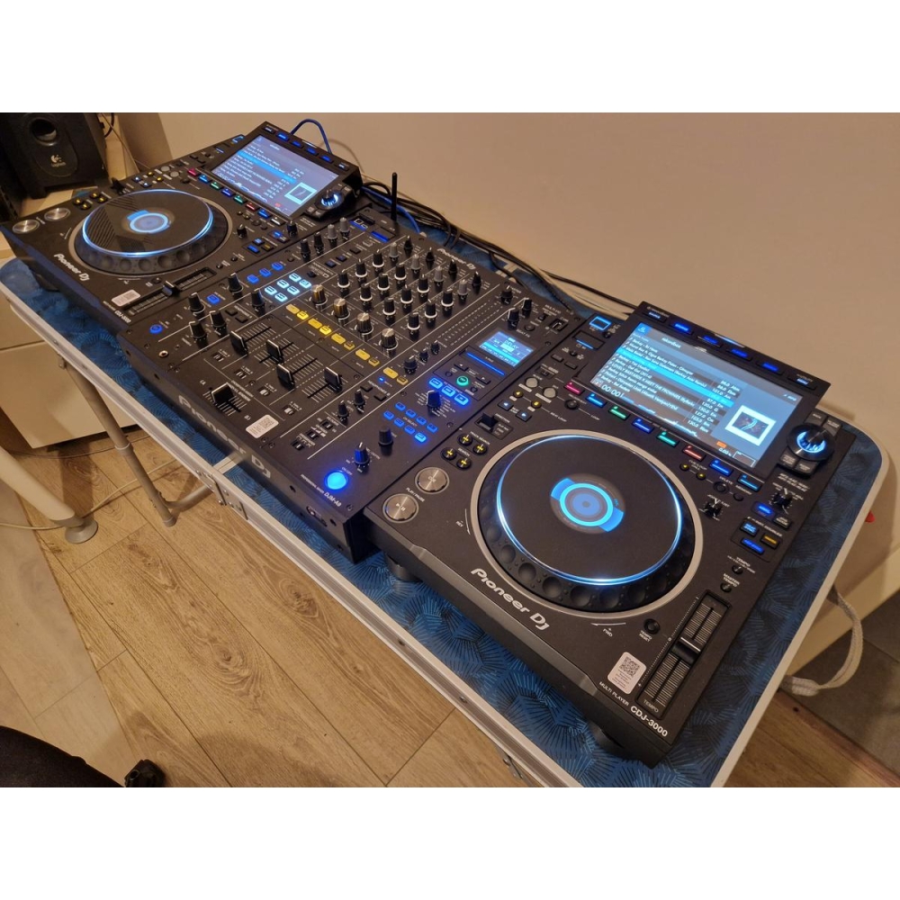 Régimen Pioneer Dj