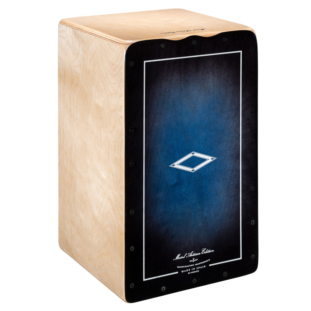 Meinl Artisan Tango Cajon, Blue Fade
